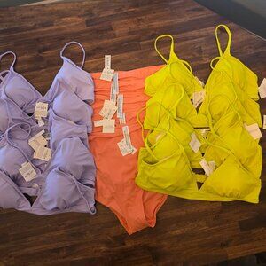 Reseller Lot 15 Pc Plus Size Swimwear XXL Tops & Bottoms New Amazon Essentials